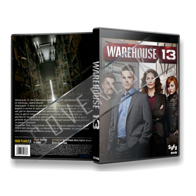 Werehouse 13 Cover tasarımı